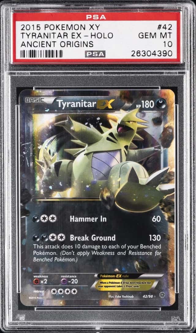 Tyranitar EX