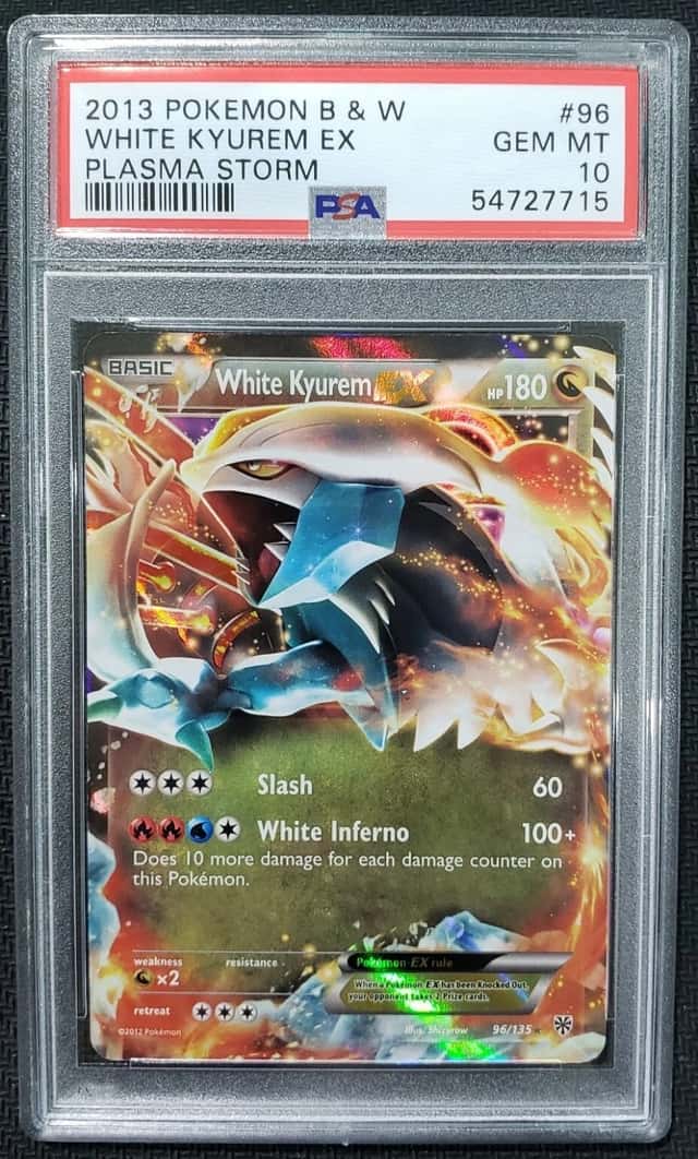 White Kyurem EX