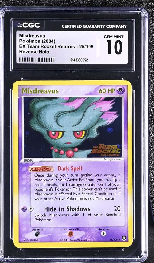 Misdreavus