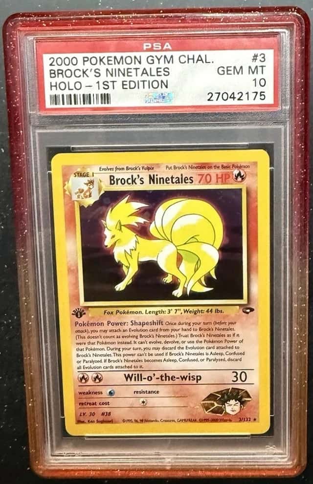 Brock's Ninetales