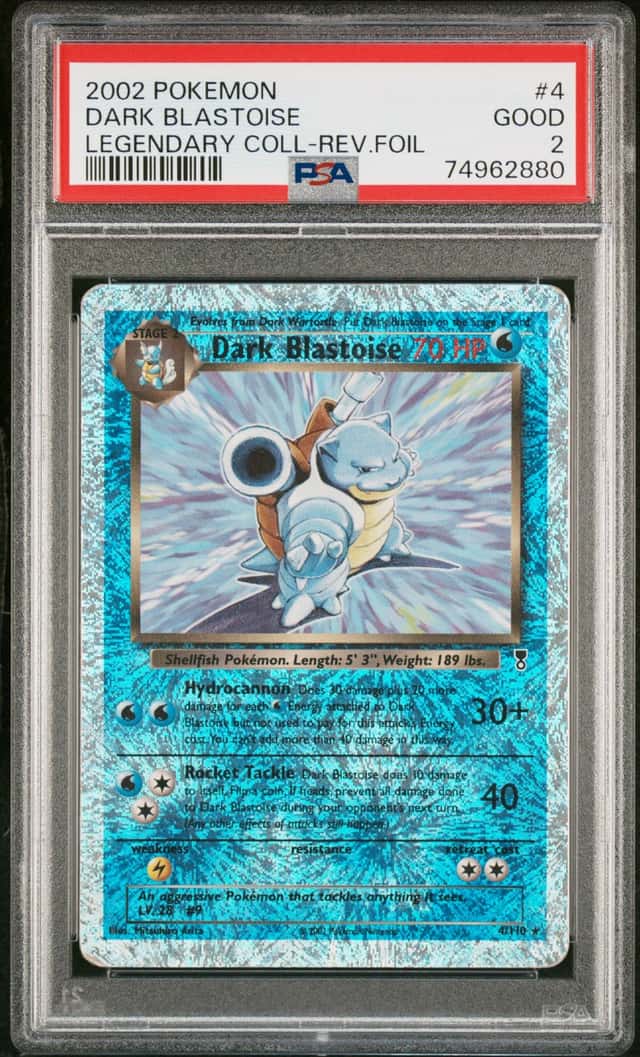 Dark Blastoise
