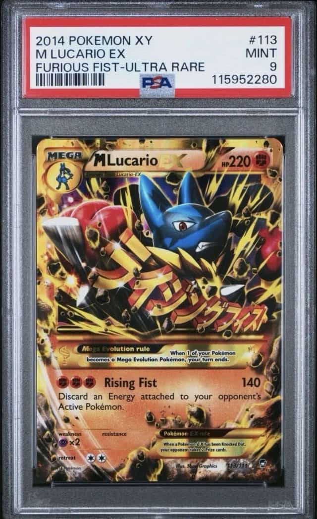 M Lucario EX