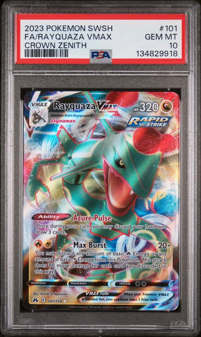 Rayquaza VMAX