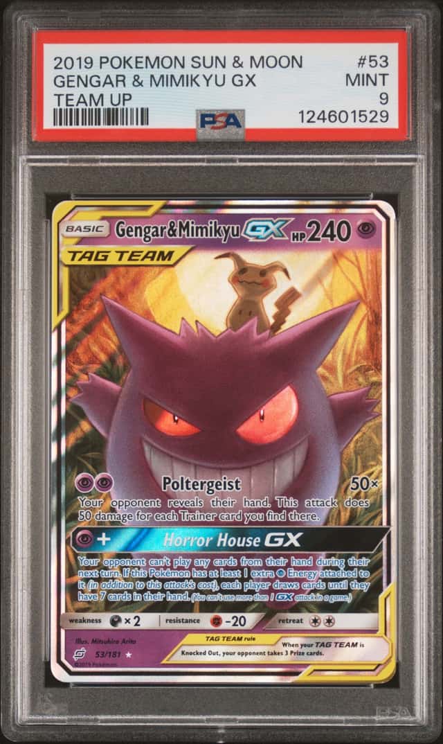 Gengar & Mimikyu GX