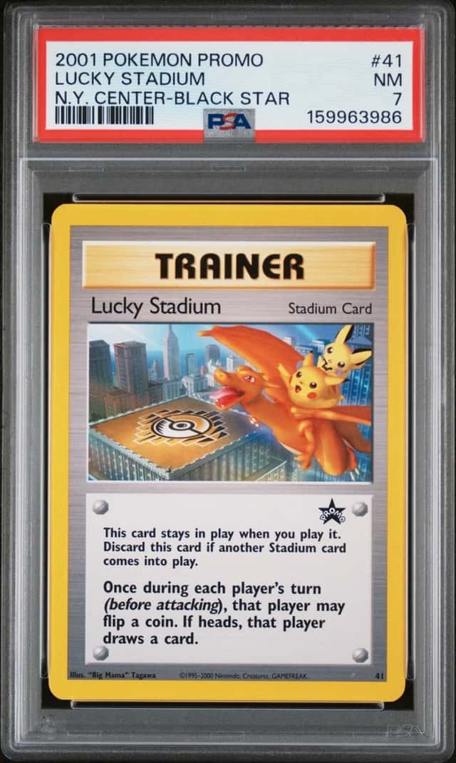 Lucky Stadium