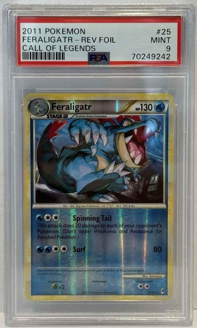 Feraligatr
