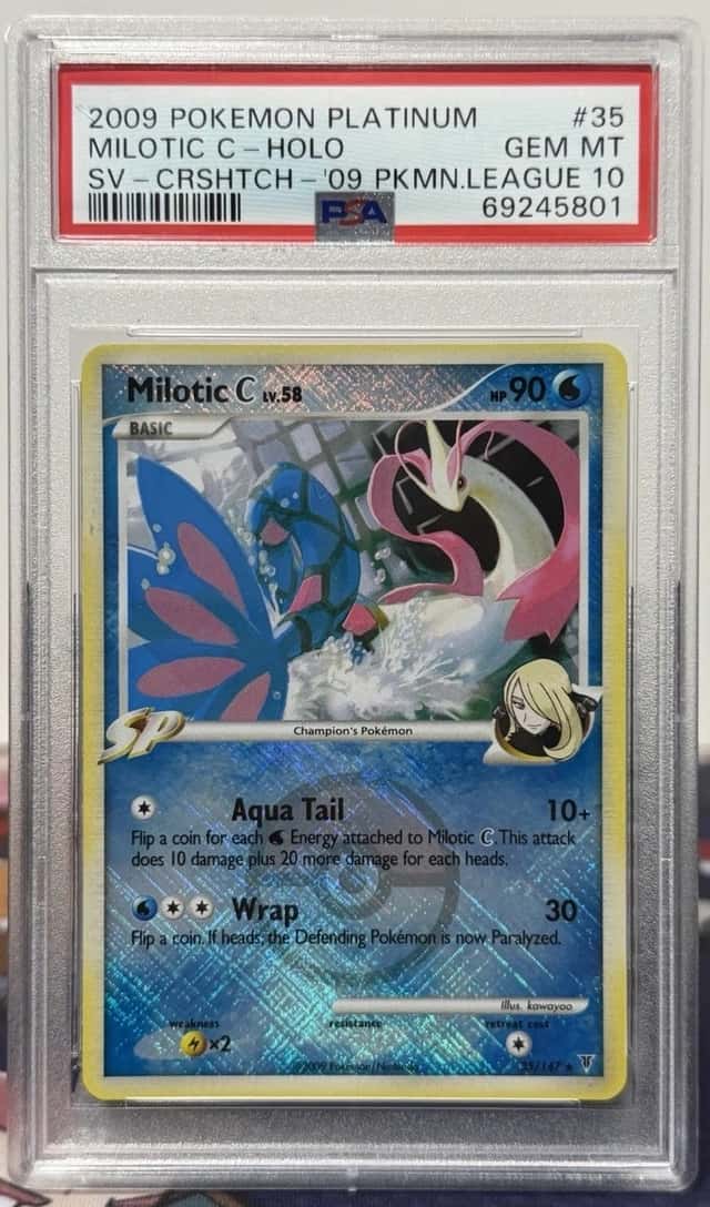 Milotic C