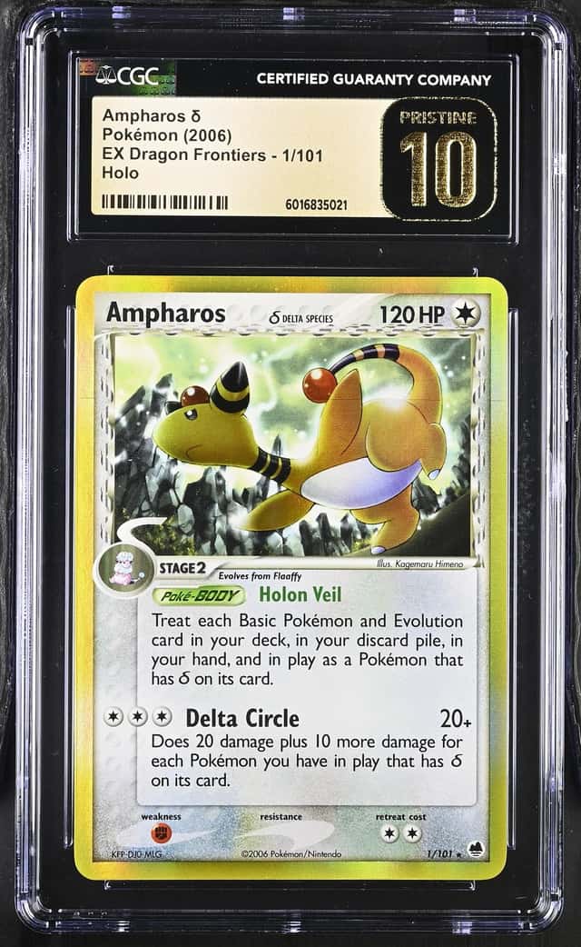 Ampharos Δ
