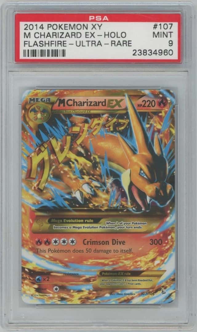 M Charizard EX