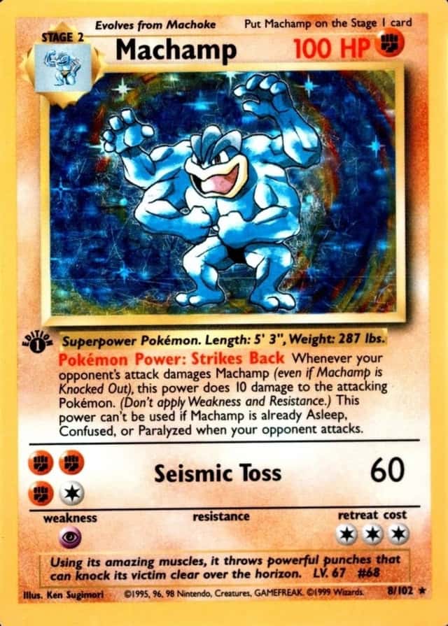 Holo · 1st Edition