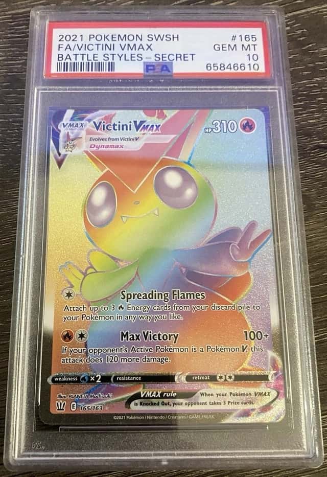 Victini VMAX