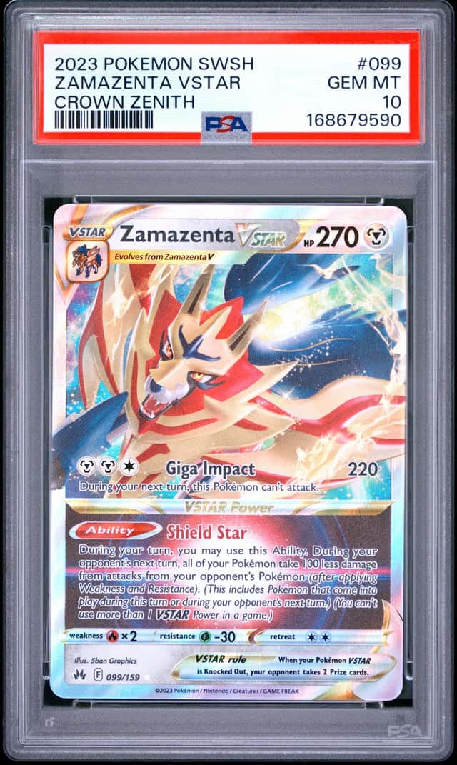 Zamazenta VSTAR