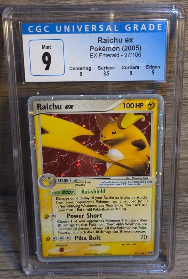 Raichu EX