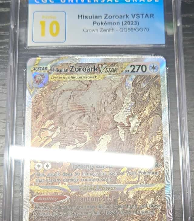 Hisuian Zoroark VSTAR