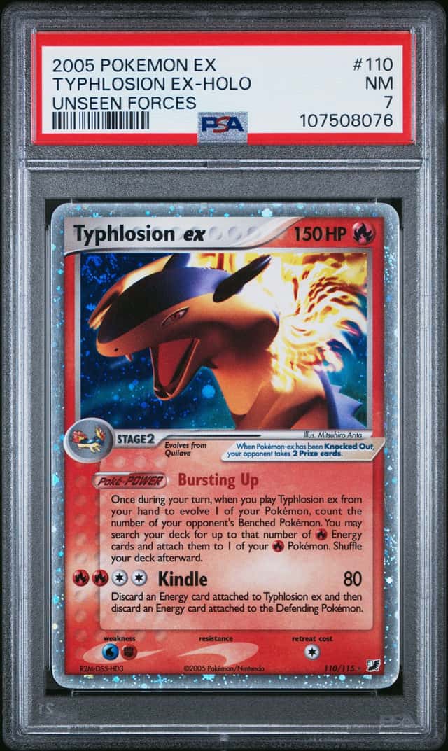 Typhlosion EX
