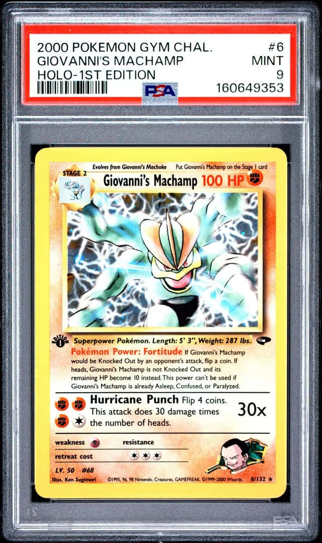 Giovanni's Machamp