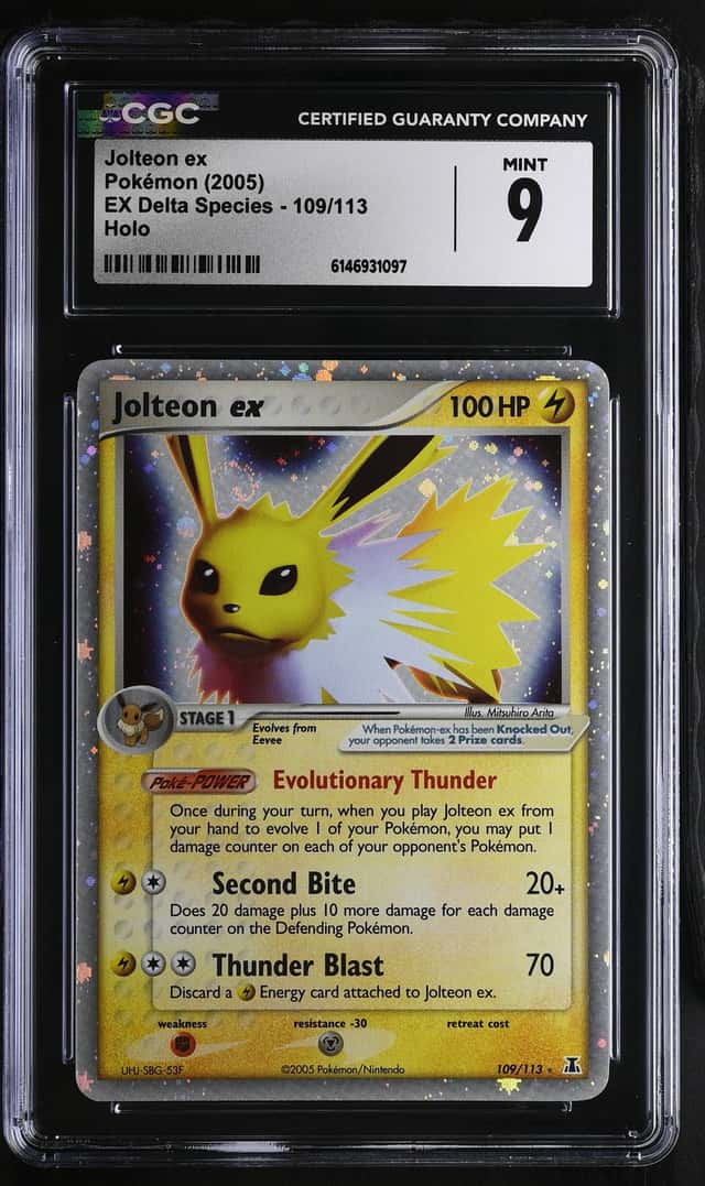 Jolteon EX