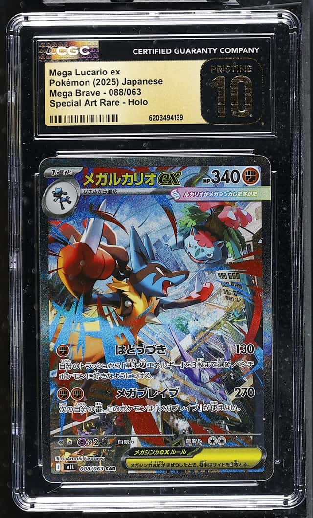 MEGA LUCARIO ex