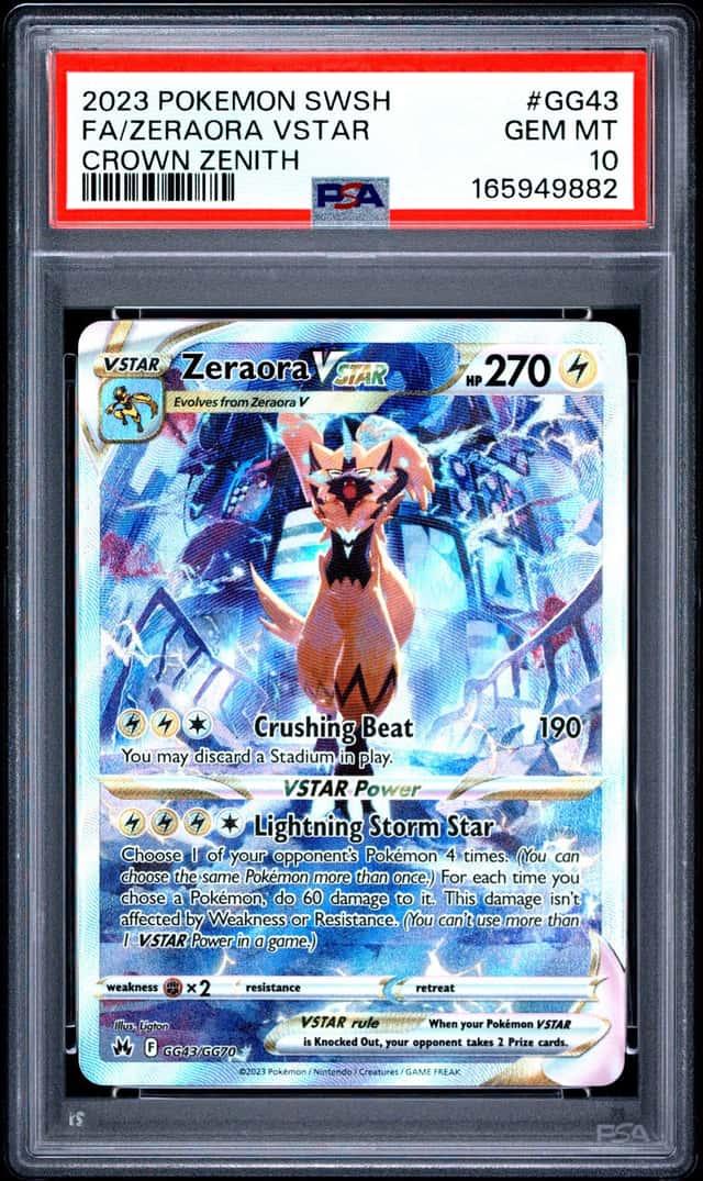Zeraora VSTAR
