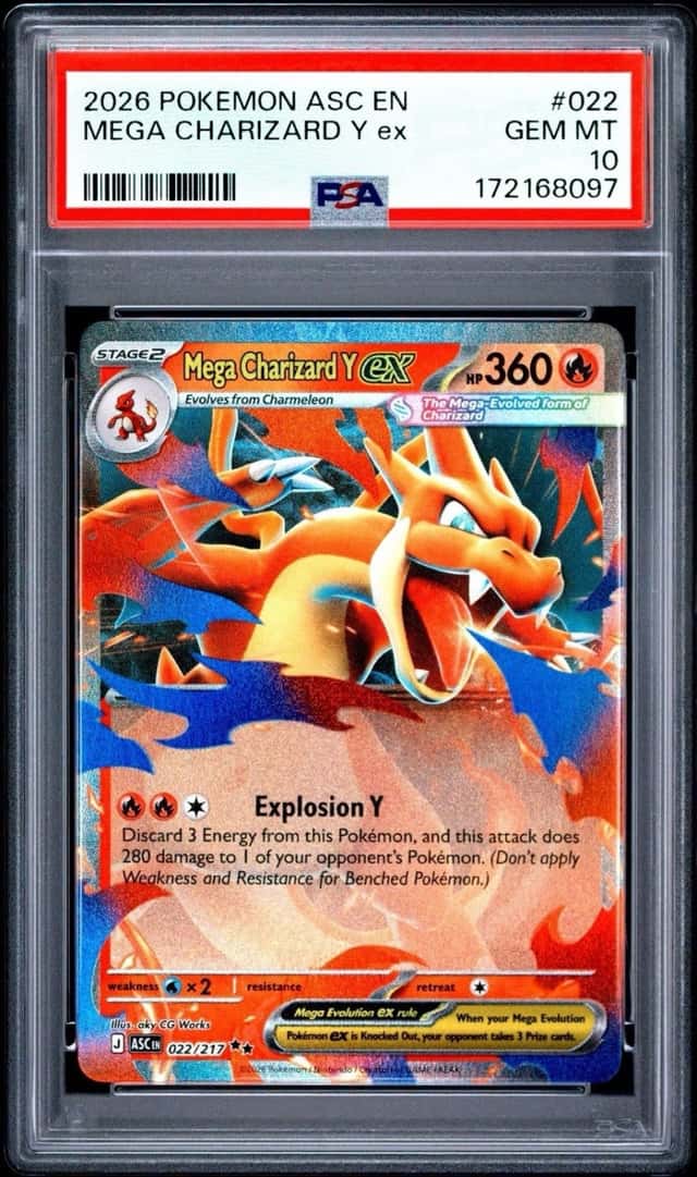 MEGA CHARIZARD Y ex