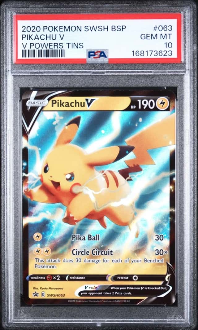 Pikachu V