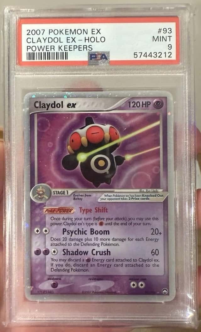 Claydol EX