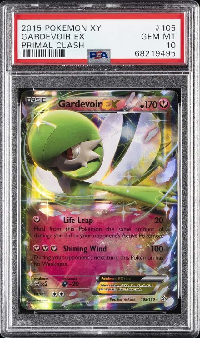 Gardevoir EX