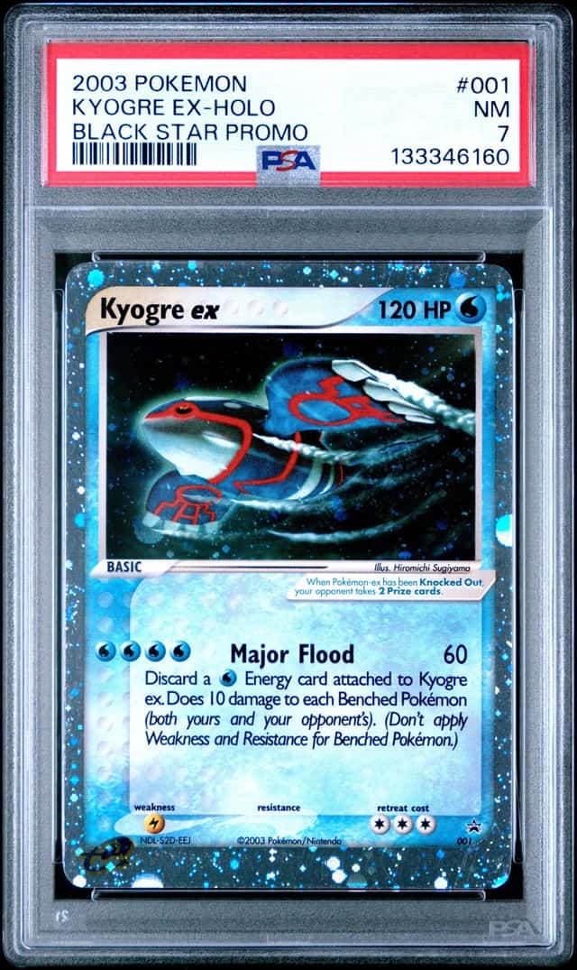 Kyogre EX