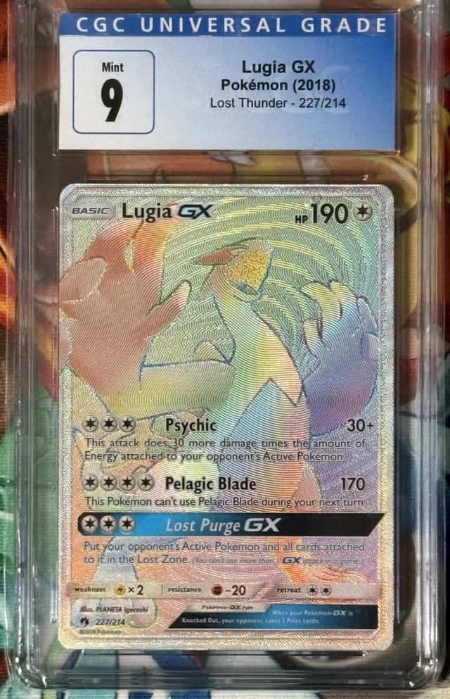 Lugia GX
