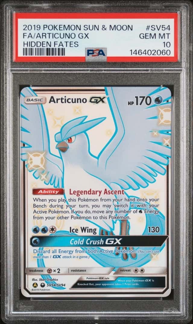 Articuno GX