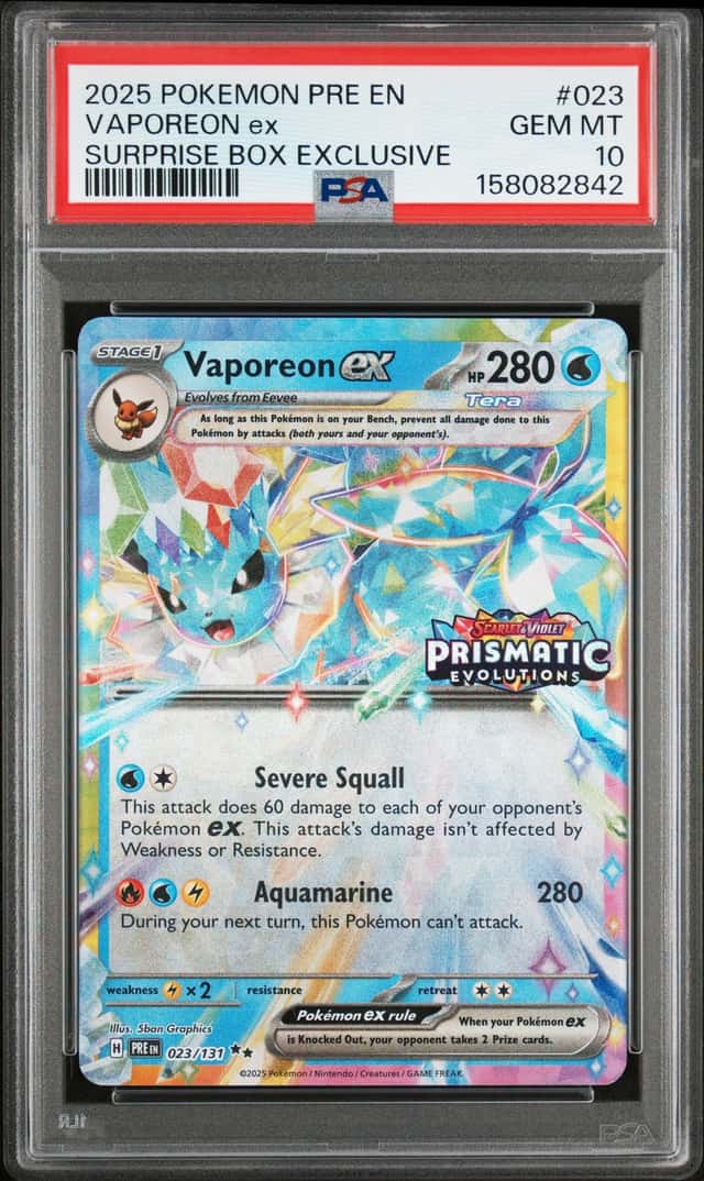 VAPOREON ex