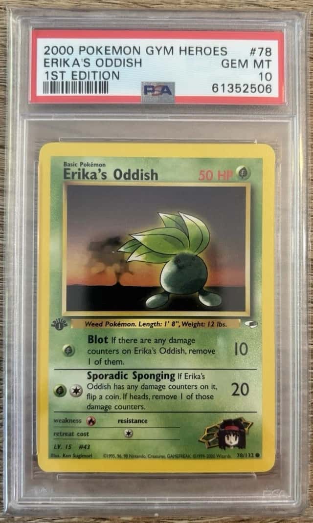 Erika's Oddish