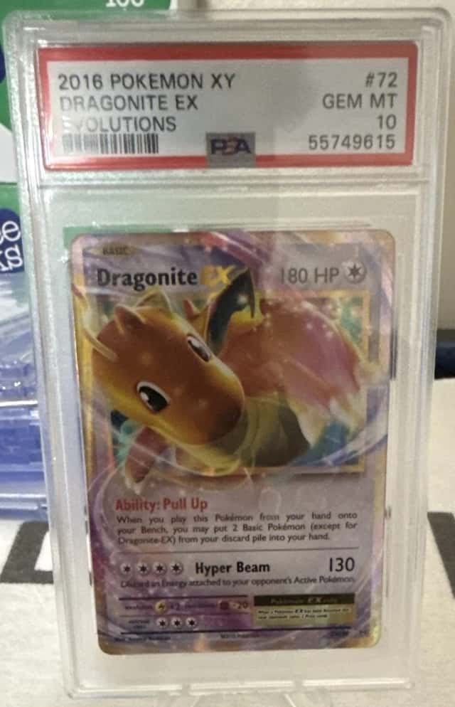 Dragonite EX