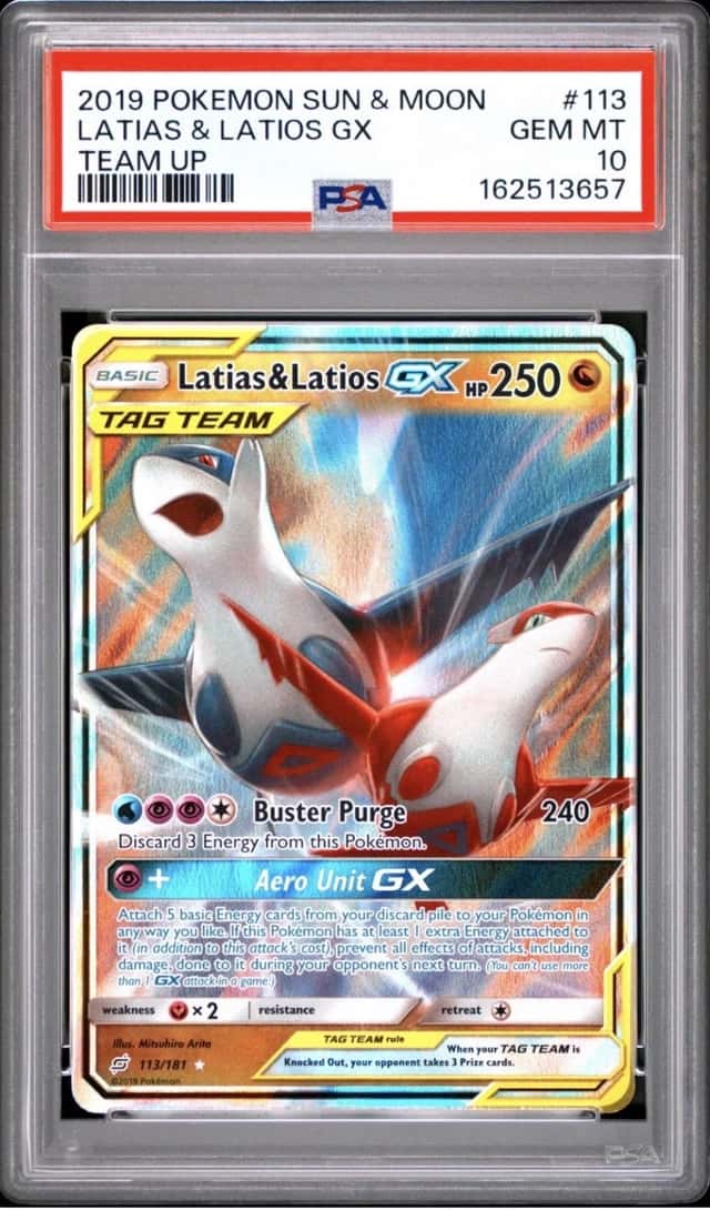 Latias & Latios GX