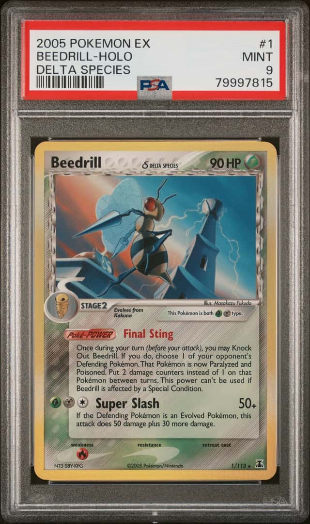 Beedrill Δ