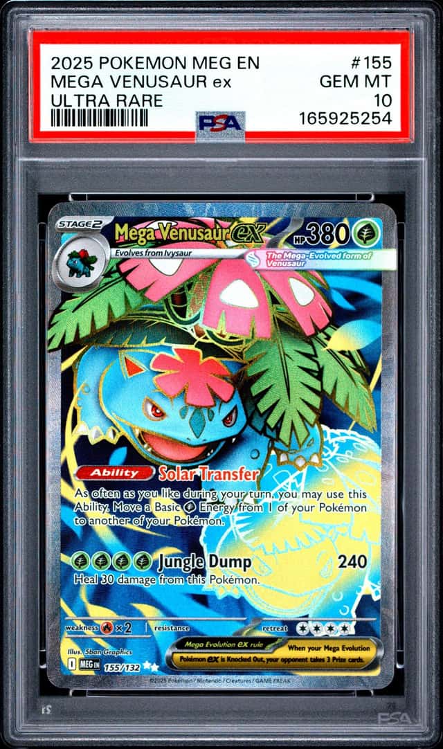 MEGA VENUSAUR ex