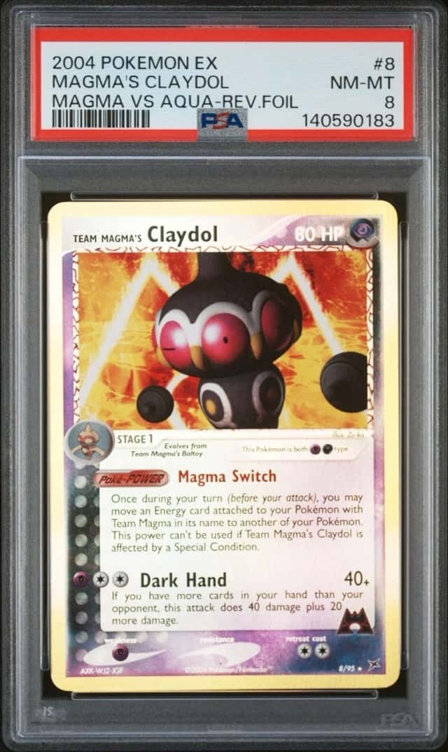 Magma's Claydol