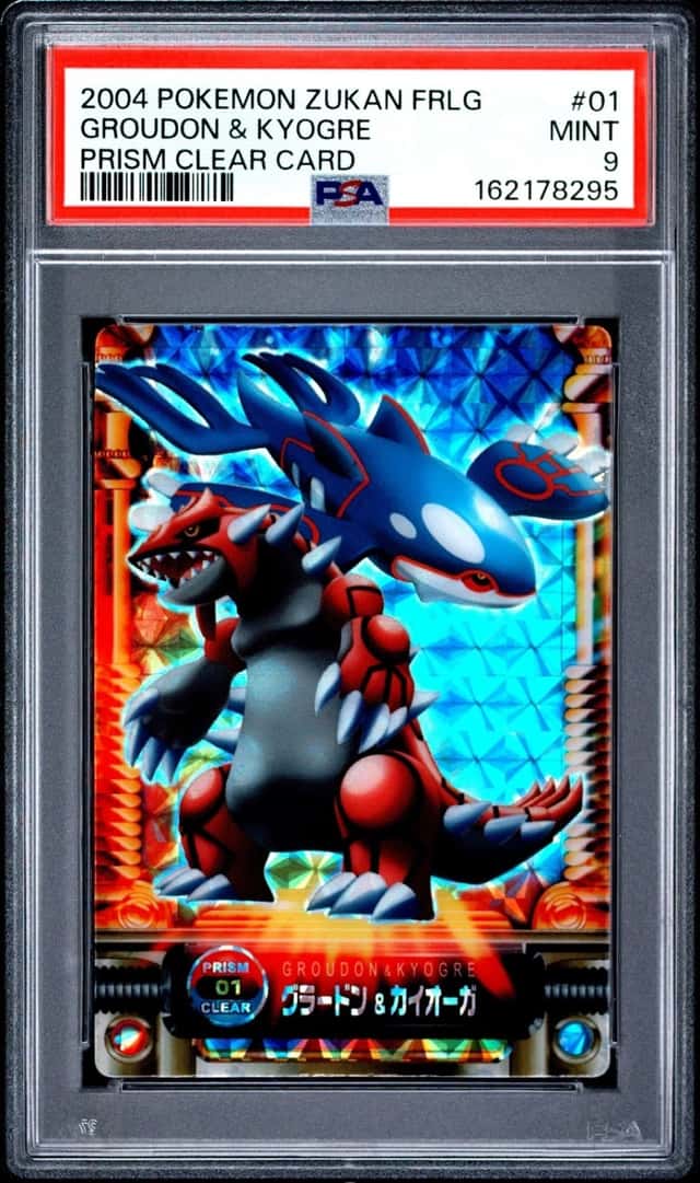 Groudon & Kyogre