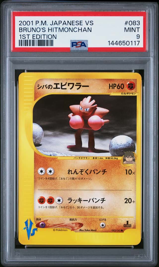 Bruno's Hitmonchan