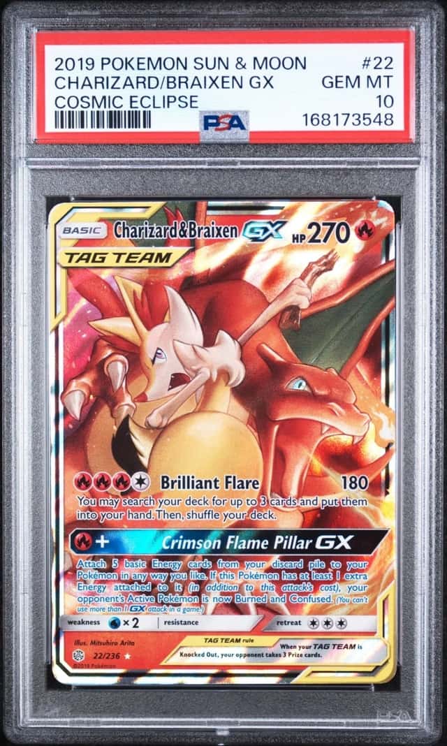 Charizard/Braixen GX