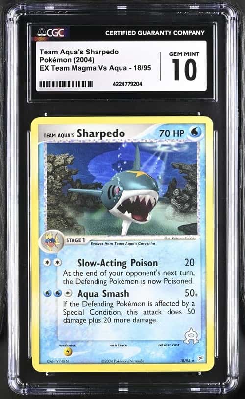 Aqua's Sharpedo
