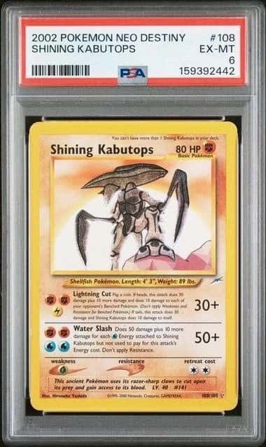 Shining Kabutops