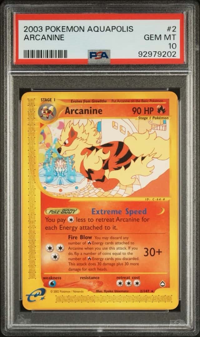 Arcanine