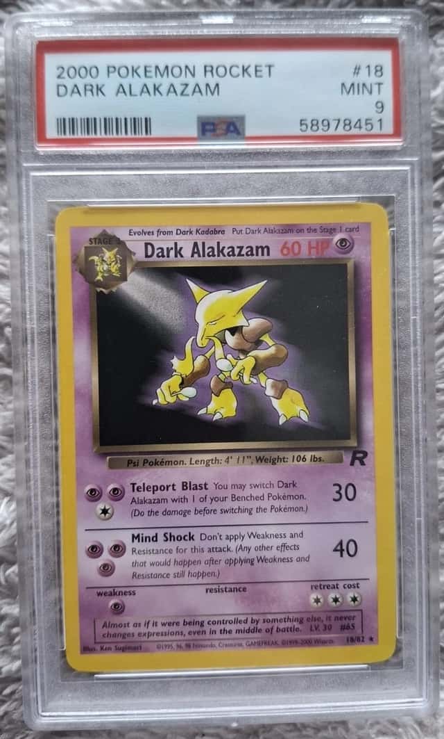 Dark Alakazam