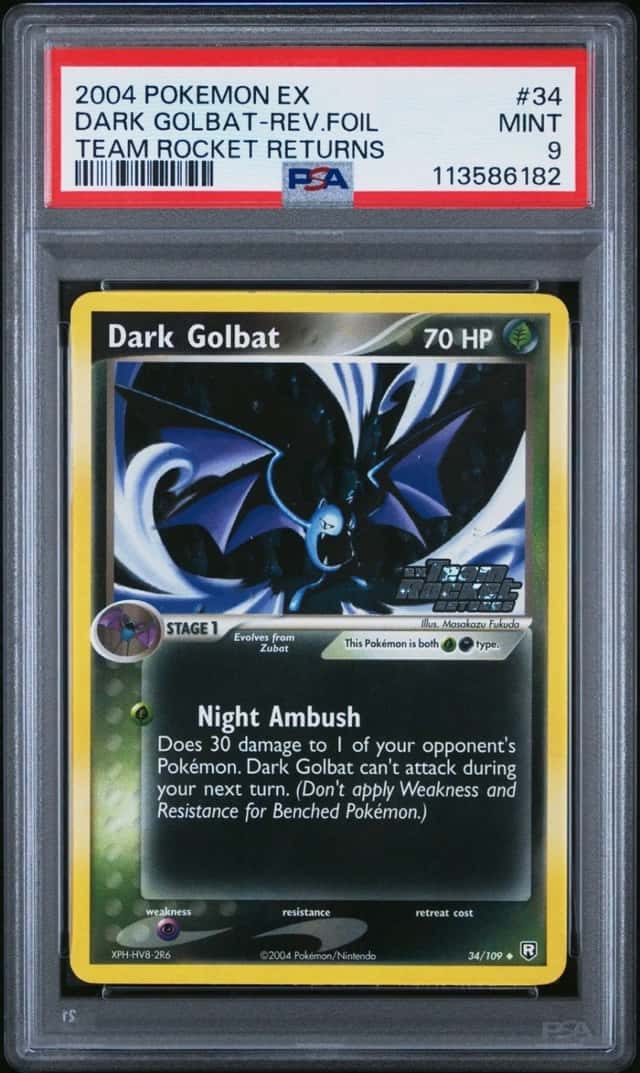 Dark Golbat