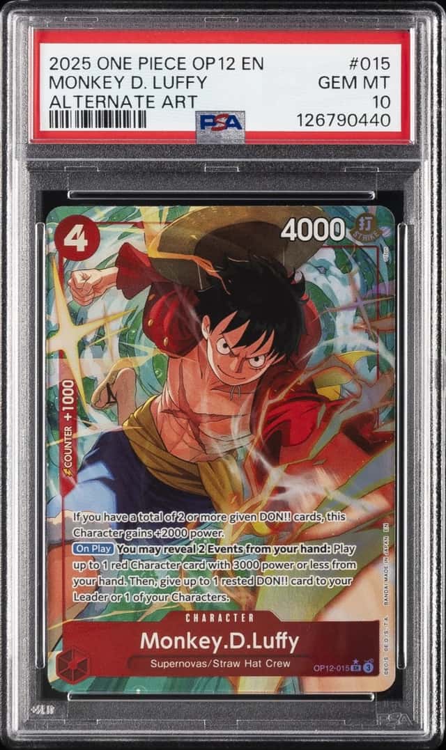 Monkey D. Luffy