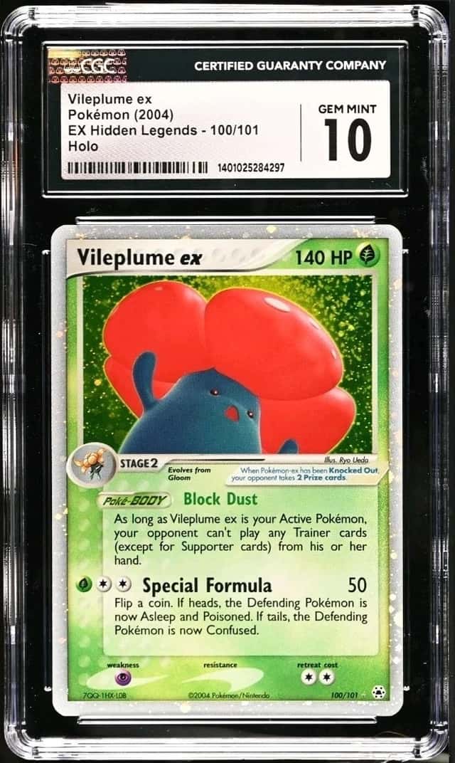Vileplume EX