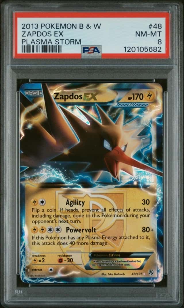 Zapdos EX