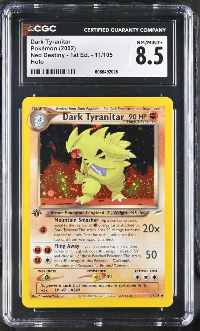 Dark Tyranitar