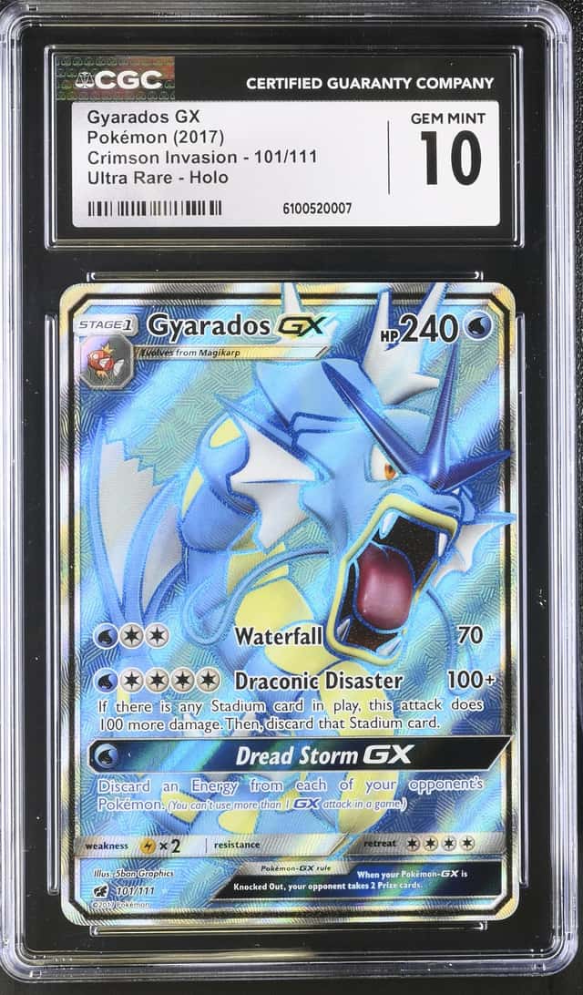 Gyarados GX